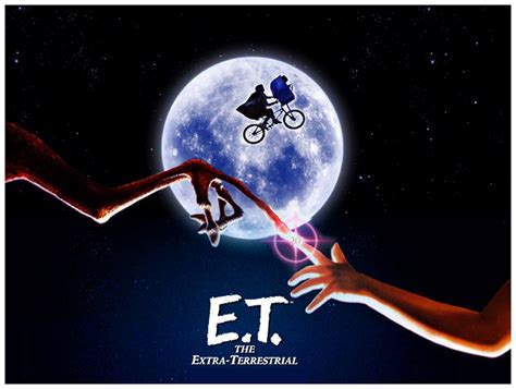 Film Review Et The Extra Terrestrial 1982 Hnn