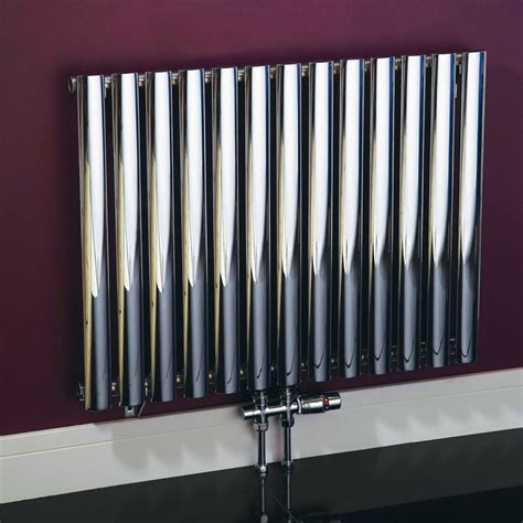 Phoenix Louise Chrome Designer Radiator Uk Bathrooms