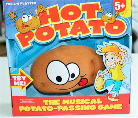Hot Potato Game In The Playroom
