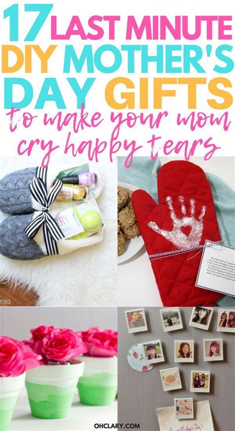 What do i get mom this year?! 17 DIY Mother's Day Crafts - Easy Handmade Mother's Day ...