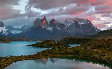 Hd Wallpaper South America Chile Patagonia National Park Torres Del