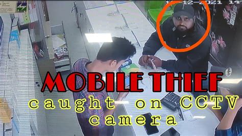 Mobile Thief Caught On Cctv Camera Wearegohpurian Youtube