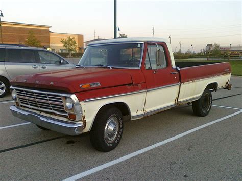 Curbside Classic 1969 Ford F 100 Rangerfaded But Still Glorious
