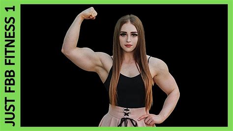 Julia Vins Muscle Barbie Female World Champion Bodybuilder And Powerlifter Youtube