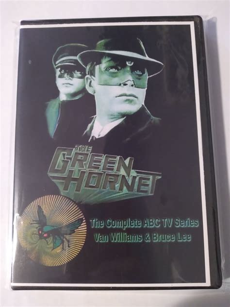 the green hornet 1966 complete tv series 2 dvd set