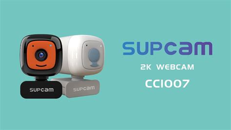 3 In 1 Webcam SUPCAM CC1007 YouTube