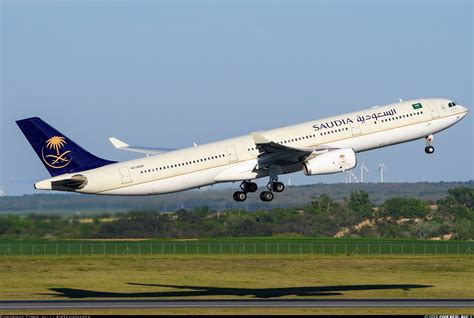 Airbus A330 343 Saudia Saudi Arabian Airlines Aviation Photo