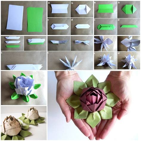 Start by clicking one of the links below or choose a topic from the left navigational bar. DIY Origami Lotus Flower
