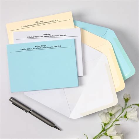 Classic Original Correspondence Cards Able Labels