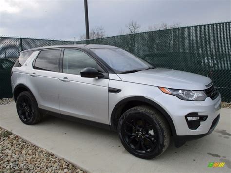 2017 Indus Silver Metallic Land Rover Discovery Sport Hse 119792956