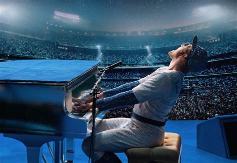 Hauptrolle In Rocketman So Wurde Taron Egerton Zu Elton John