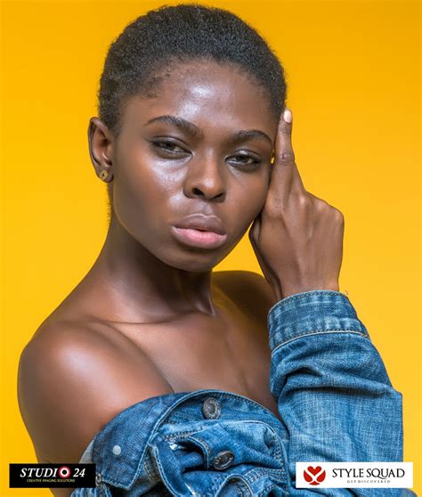 Studio 24 Unveils Dark Skinned Models Images Classic Ghana