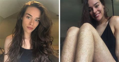 fitness blogger reveals what happens when you don t shave legs and pits for 1 year to promote