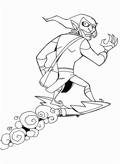 Top 10 Printable Goblin Coloring Pages