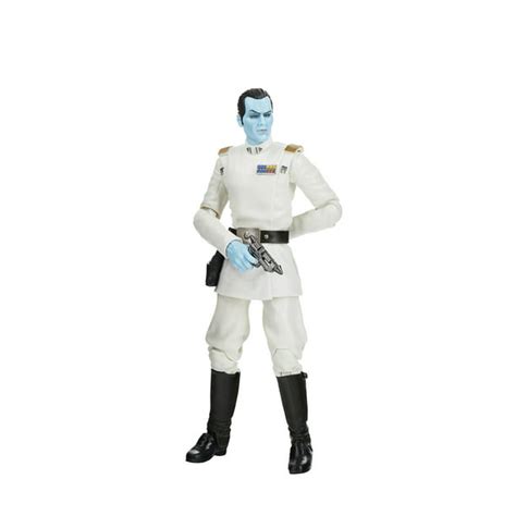 Star Wars The Black Series Archive Grand Admiral Thrawn 6 Inch Action