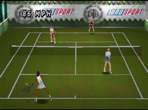 N64 All Star Tennis 99