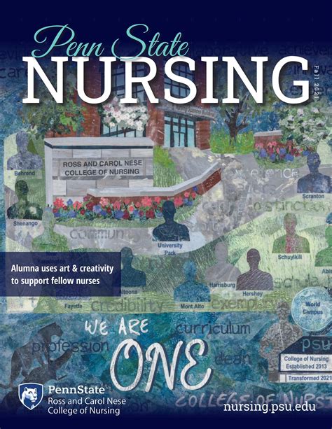 Penn State Nursing Fall 2021 By Penn State Ross And Carol Nese College Of Nursing Issuu