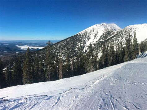 El Arizona Snowbowl Es La Estación De Esquí Propia De Flagstaff El