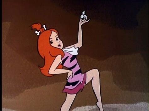 Pebbles All Grown Up Pebbles Flintstone Flintstones 70s Cartoons