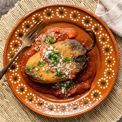 chile relleno recipe video kevin is cooking