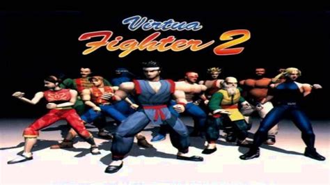 Virtua Fighter Every Game In The Series Ranked