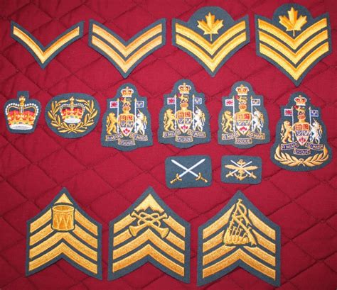 Flickriver Photoset Royal Canadian Air Force Rcaf Rank Insignia By