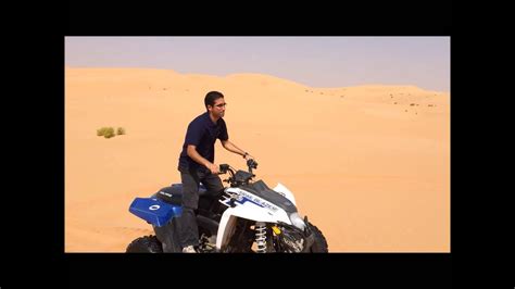 Quad Biking At Arabian Night Village Abu Dhabi Youtube
