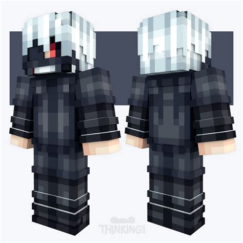 Supawit Oat Minecraft Skin Collection Anime