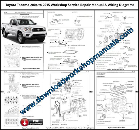 Toyota Tacoma Workshop Repair Manual
