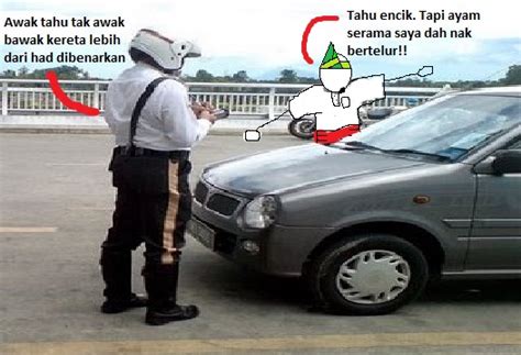 Aplikasi mudah & pantas untuk semak saman polis trafik malaysia. TEPI TANGGA: Alalala Tok, Jangan Saman!!