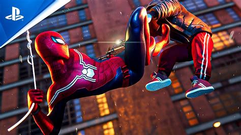 New Fake Red Classic Suit By Tangoteds Marvels Spider Man Pc Mods