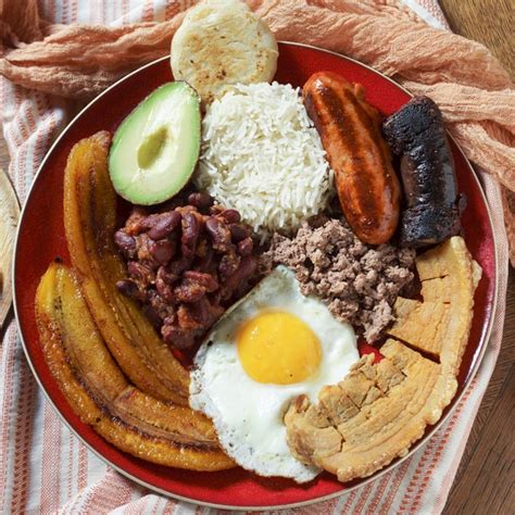 Bandeja Paisa Receta Tradicional Colombiana 196 Flavors