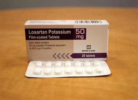 Side effects of losartan in people with high blood pressure, the most common side effects of losartan include dizziness, stuffy nose, and back pain. Losartan tablet | Brown & Burk | UK