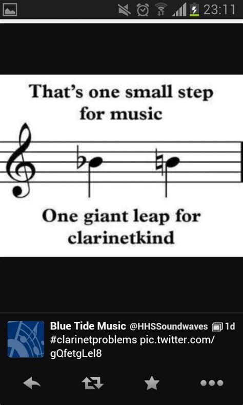 Clarinet Problems Band Jokes Marching Band Humor Funny