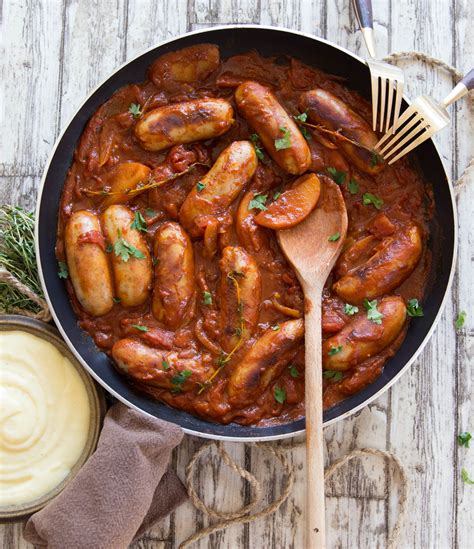 The Best Devilled Sausages Recipe Dont Go Bacon My Heart