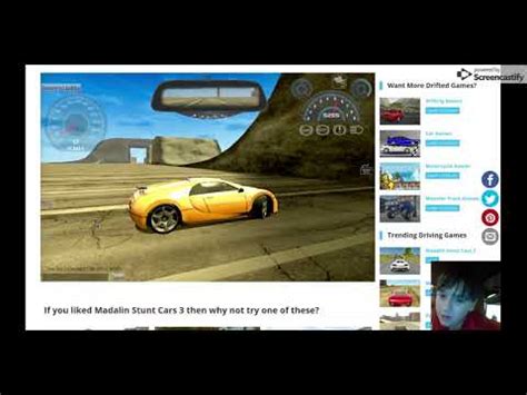 Press t to see your position and other players on the map, r to respawn and c to change camera view. Madalin Stunt Cars 3 - Drifted Games | Drifted.com - YouTube