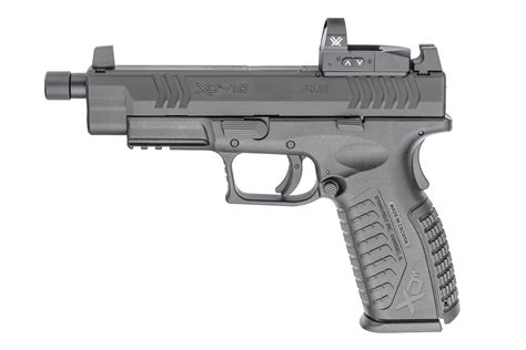 Springfield Xdm Osp 10mm Full Size Pistol With Vortex Venom Red Dot And