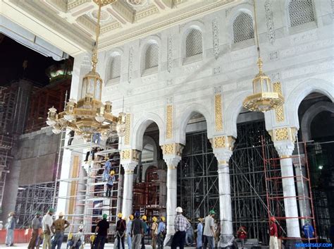 Nidauleiman Grand Expansion Of Al Haram Mosque Makkah Al Mukkarmah