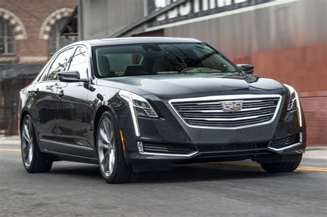 2017 Cadillac Ct6 Review And Ratings Edmunds