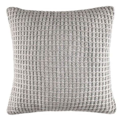 Shop duvet covers, shams and pillow shams by nautica. Nautica Grey Sweater Knit Pillow (£33) liked on Polyvore ...
