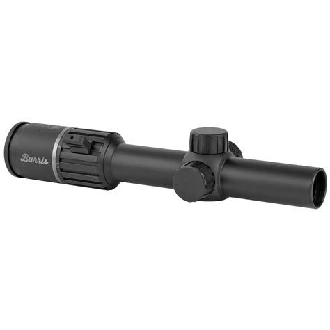 Burris Rt 6 Rifle Scope 1 6x 24mm Illuminated Ballistic Ar Reticle