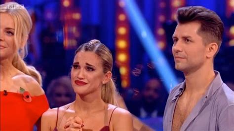 Tess Daly Defends Strictlys Ashley Roberts Previous Dance Experience