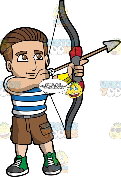 Archery Clipart Brown And White 10 Free Cliparts Download Images On