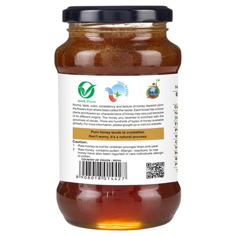 Buy Indigenous Honey Raw Organic Honey With Infused Turmeric Nmr Tested