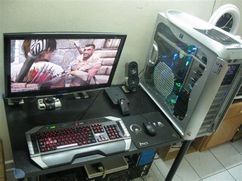 Brian Jerezs Gaming Station Ultimate Pc Gaming Setup