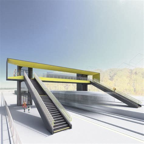 Winner Announced In The Network Rail Footbridge Design Ideas Competition