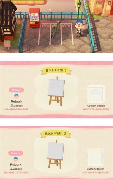 Animal crossing has its own friend list in the game. I made a simple little bike path for anyone that wants it :) - AnimalCrossing | Animal crossing ...