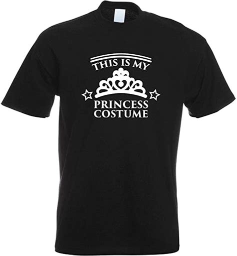 This Is My Princess Costume T Shirt Printed Design Print T Idea Uk Clothing