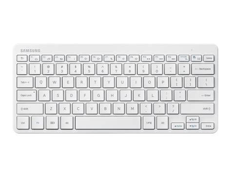 Samsung Universal Bluetooth Keyboard White Samsung Uk