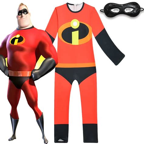 The Incredibles 2 Mr Incredible Bob Parr Clothing Set Bodysuit